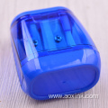 Pencil Sharpener Plastic Student 2 Hole Kids Custom